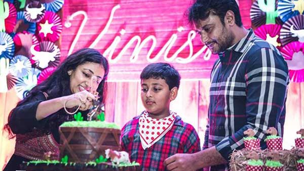 ಪುತ್ರ ವಿನೀಶ್ ಸಿನಿಮಾ ಜೀವನದ ಭವಿಷ್ಯ ನುಡಿದಿರೋ ದರ್ಶನ್!