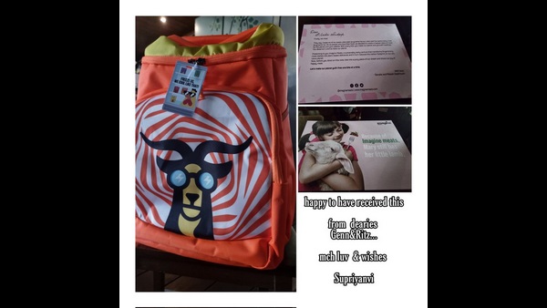 ಗಿಫ್ಟ್‌ ಇಷ್ಟಾ ಆಯಿತು ಎಂದ ಕಿಚ್ಚ ಸುದೀಪ್!