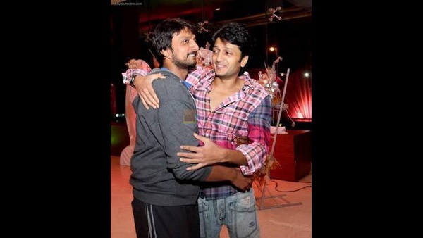 ರಿತೇಶ್ ದೇಶ್‌ ಮುಖ್ ಹಾಗೂ ಜೆನಿಲಿಯಾ ದಂಪತಿಗೆ ಭರ್ಜರಿ ಔತಣ ನೀಡಿದ್ದ ಕಿಚ್ಚ!