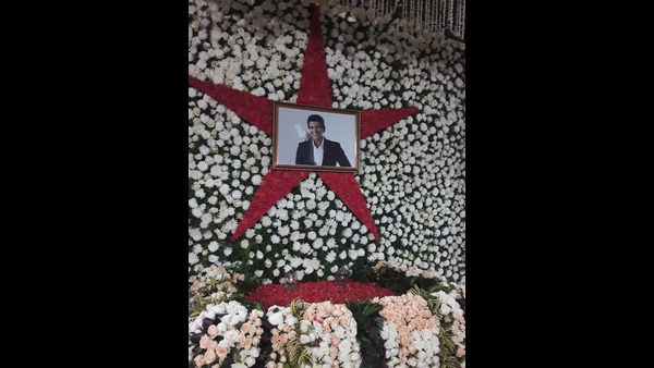  Dr Rajkumar Family Members Performed 11th Day Pooja For Puneeth Rajkumar