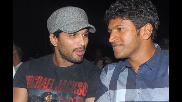 Allu Arjun Said He Wont Visit Puneeth Rajkumars House Allu Arjun Said He Wont Visit Puneeth Rajkumars House