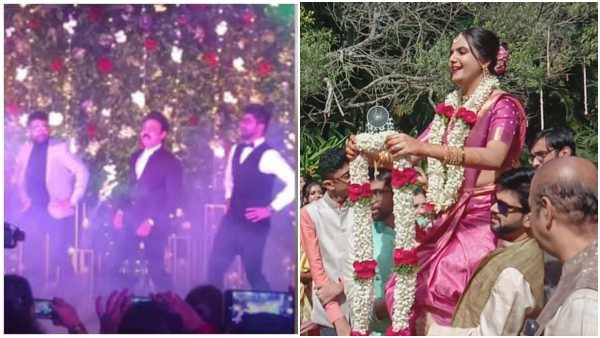 ರಮೇಶ್ ಅರವಿಂದ್ ಪುತ್ರಿಯ ವಿವಾಹ