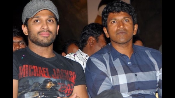 Allu Arjun Said He Wont Visit Puneeth Rajkumars House Allu Arjun Said He Wont Visit Puneeth Rajkumars House