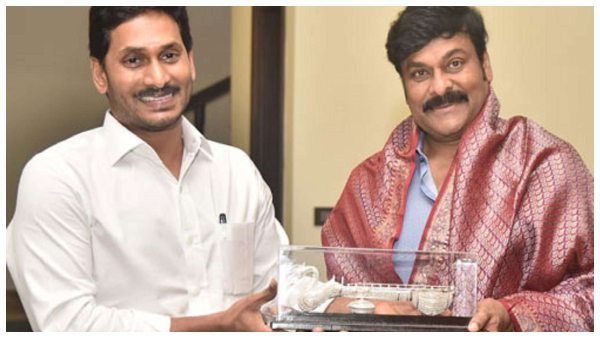 ಇಬ್ಬರೂ ಸಿಎಂ ಅನ್ನು ಭೇಟಿ ಮಾಡಿದ್ದ ಚಿರಂಜೀವಿ