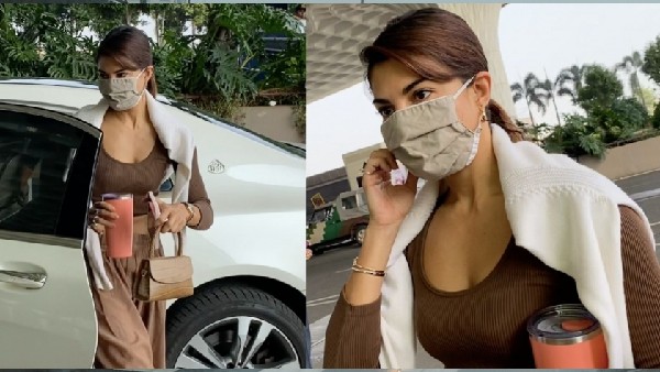 ದುಬೈಗೆ ಹಾರಲು ಹೊರಟಿದ್ದ ಜಾಕ್ವೆಲಿನ್ ತಡೆದ ಅಧಿಕಾರಿಗಳು 