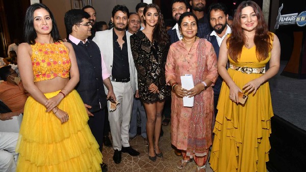 South Actress feels proud that she belongs to Karnataka says in the film fare press meet 