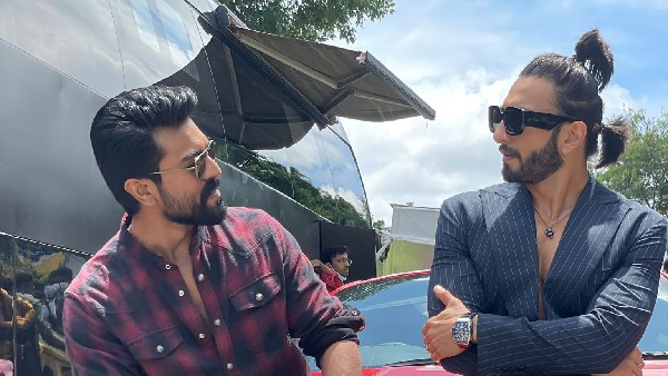 ರಣ್ವೀರ್ ಸಿಂಗ್‌ಗೆ ಬಿರಿಯಾನಿ ಟ್ರೀಟ್ ಕೊಟ್ಟ ರಾಮ್‌ಚರಣ್!