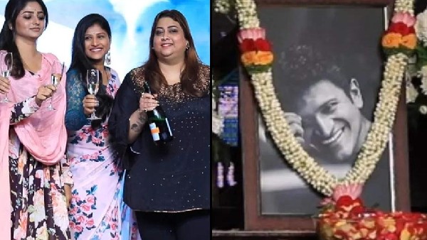 'ಏಕ್‌ ಲವ್ ಯಾ' ಶಾಂಪೆನ್ ವಿವಾದ