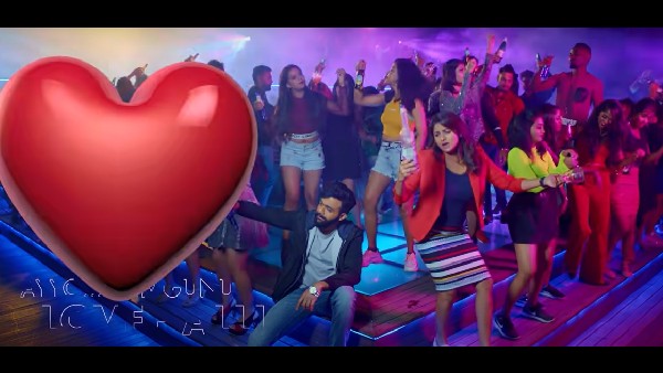 ಎಣ್ಣೆ ಹಾಡಿಗೆ 108 ಮಿಲಿಯನ್ ವೀವ್ಸ್