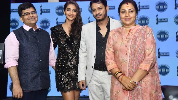 South Actress feels proud that she belongs to Karnataka says in the film fare press meet 