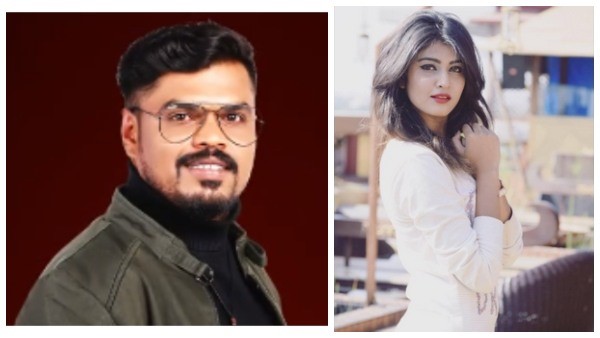 Kannada Biggboss fame actress divya suresh kirik in mg road and violated night curfew rules 