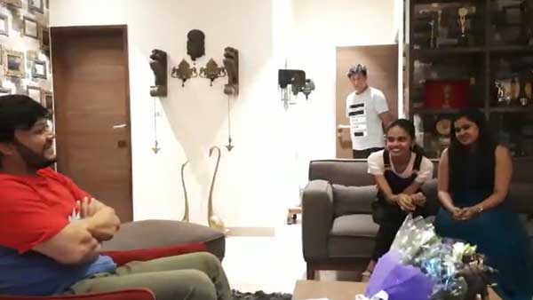 ಅಭಿಮಾನಿಗೆ ಬುದ್ಧಿವಾದ ಹೇಳಿದ ಗಣೇಶ್ 