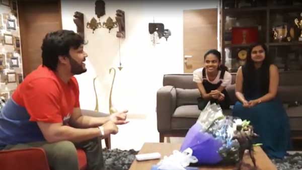 ಸುನಿ ಗಣೇಶ್ 'ಸಖತ್' ಸಿನಿಮಾ ನೋಡಿ 