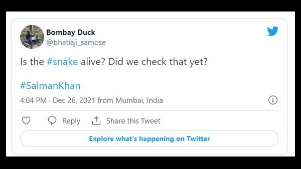 ಜನರಿಗೆ ಹಾವಿನ ಬಗ್ಗೆನೇ ಚಿಂತೆ 