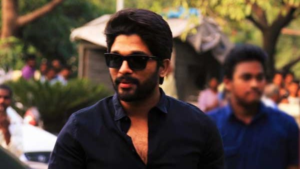 ದಯವಿಟ್ಟು ಕ್ಷಮಿಸಿ: ಬೆಂಗಳೂರಲ್ಲಿ ಅಲ್ಲು ಅರ್ಜುನ್!