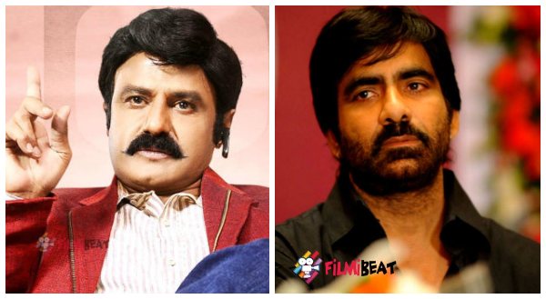 ಪೈಪೋಟಿಯಲ್ಲಿ ತೆರೆ ಕಾಣುತ್ತಿದ್ದ ಬಾಲಯ್ಯ-ರವಿತೇಜ ಚಿತ್ರಗಳು!