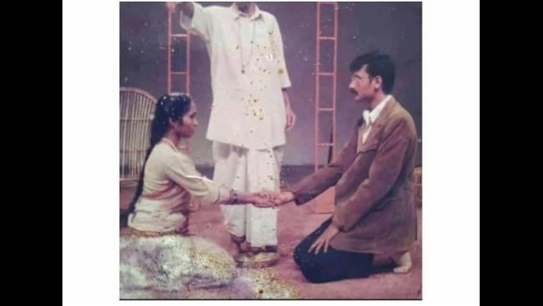 Actor Darshan Old Photo Going Viral In Social Media Actor Darshan Old Photo Going Viral In Social Media