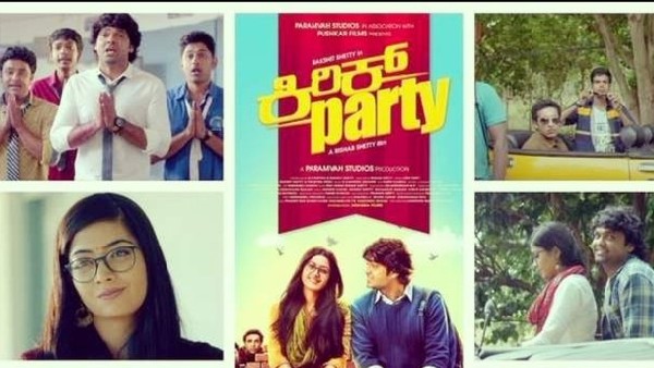 ಕಿರಿಕ್‌ ಪಾರ್ಟಿ ಚಿತ್ರಕ್ಕೆ ಅಮೋಘ 5 ವರ್ಷ!
