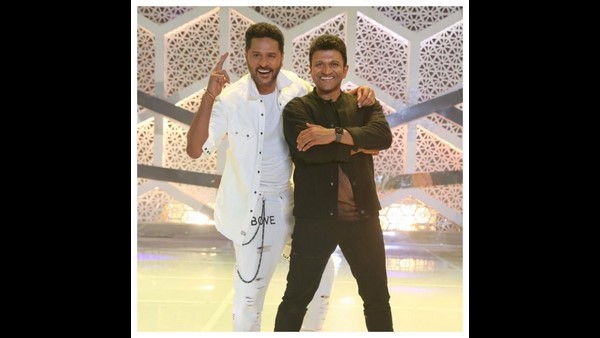 'ಲಕ್ಕಿ ಮ್ಯಾನ್‌'ಗಾಗಿ ಅಪ್ಪು ದೇವರ ರೂಪ! 