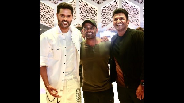 ಪ್ರಭುದೇವ ಜೊತೆಗೆ ಅಪ್ಪು ಡಾನ್ಸ್! 