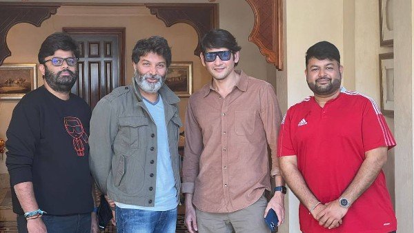 Mahesh Babu To Act In Trivikram Srinivass New Movie