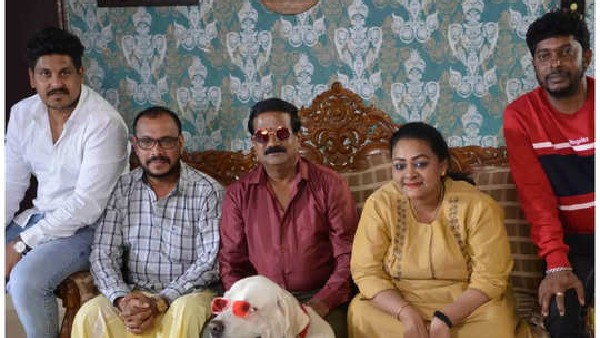 Shakeela Acting In A Kannada Movie After Six Years Shakeela Acting In A Kannada Movie After Six Years