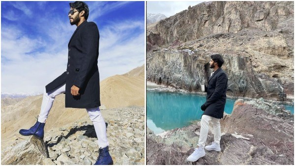 ಪತ್ನಿ ಜೊತೆ ಹೆಜ್ಜೆ ಹಾಕಿದ್ದ ನಿಖಿಲ್