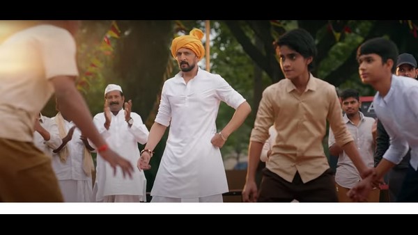 ಬೆಂಗಳೂರು ಬುಲ್ಸ್ ವಿಡಿಯೋದಲ್ಲಿ ಕಿಚ್ಚ 