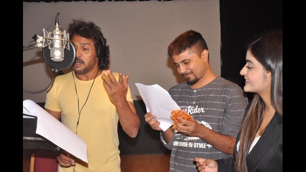 Bigg Boss winner Prathams Nata Bhayankara kannada movie trailer will releasing soon