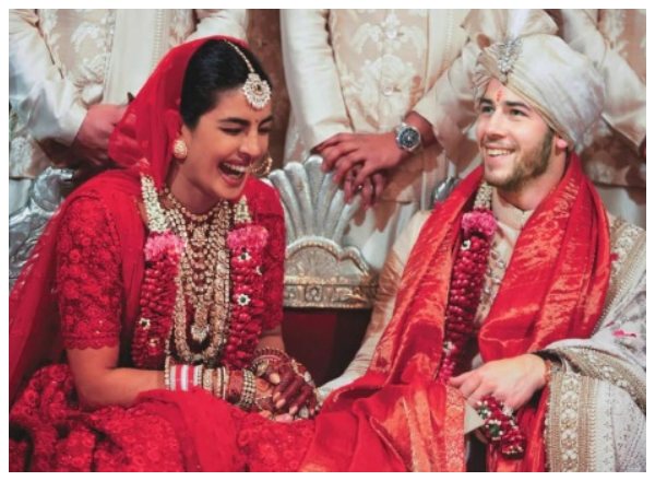 ಯಾರಿಗೂ ಕಮ್ಮಿ ಇಲ್ಲಿ ಪ್ರಿಯಾಂಕಾ ಚೋಪ್ರಾ ಲೆಹೆಂಗಾ ಬೆಲೆ! ಯಾರಿಗೂ ಕಮ್ಮಿ ಇಲ್ಲಿ ಪ್ರಿಯಾಂಕಾ ಚೋಪ್ರಾ ಲೆಹೆಂಗಾ ಬೆಲೆ!