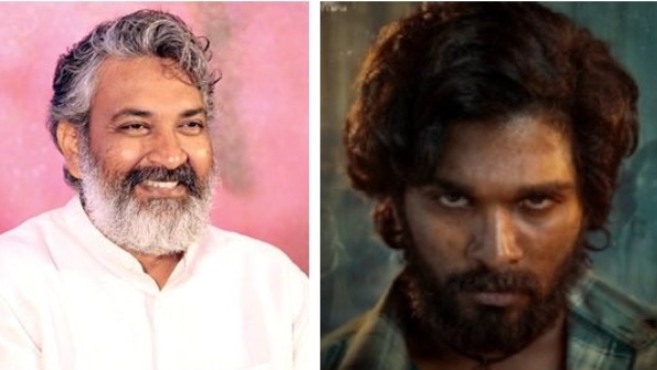 Pushpa Movie Become Pan India Movie Because Of Director Rajamouli Pushpa Movie Become Pan India Movie Because Of Director Rajamouli