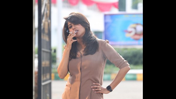 ಸಿಗರೇಟ್ ದೃಶ್ಯ ನೋಡಿ ನಾನೇ ಆಶ್ಚರ್ಯಗೊಂಡೆ: ರಚಿತಾ ರಾಮ್!