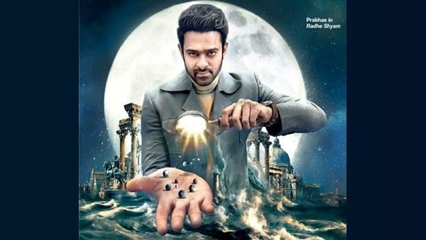 Prabhas Starer Radhe Shyam Movie Poster Released Prabhas Starer Radhe Shyam Movie Poster Released