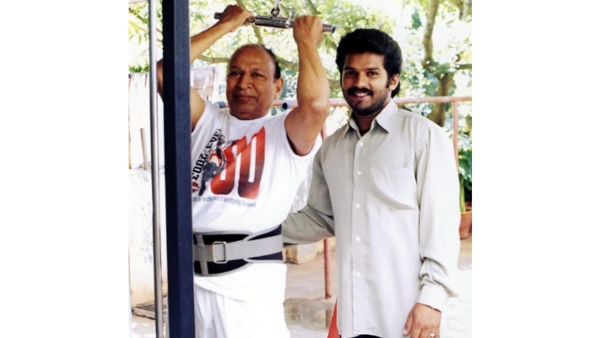 ತಾನು ಜಿಮ್ ಮಾಡುತ್ತೇನೆ ಎಂದು ಹಠ ಹಿಡಿದಿದ್ದರು ಡಾ ರಾಜ್ ತಾನು ಜಿಮ್ ಮಾಡುತ್ತೇನೆ ಎಂದು ಹಠ ಹಿಡಿದಿದ್ದರು ಡಾ ರಾಜ್