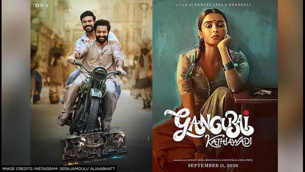 'ಗಂಗೂಭಾಯಿ ಕಾತ್ಯಾವಾಡಿ' v/s 'ಆರ್‌ಆರ್‌ಆರ್‌'