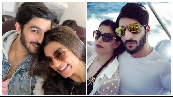 ಸುಷ್ಮಿತಾ ರೋಹ್‌ಮನ್ ನಡುವೆ 15 ವರ್ಷದ ಅಂತರ! 