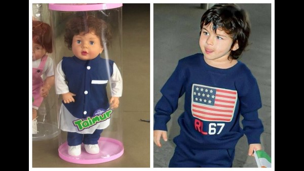 ತೈಮೂರ್‌ ಬೊಂಬೆಗೆ ಇತ್ತು ಸಿಕ್ಕಾಪಟ್ಟೆ ಬೇಡಿಕೆ! 