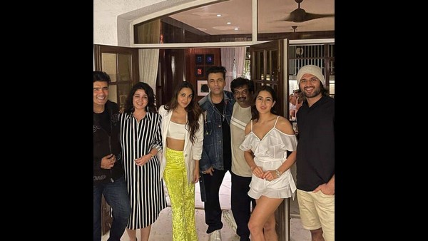 ಪಾರ್ಟಿ ಮಾಡಿದ್ದ ವಿಜಯ್ ಹಾಗೂ ಸಾರಾ