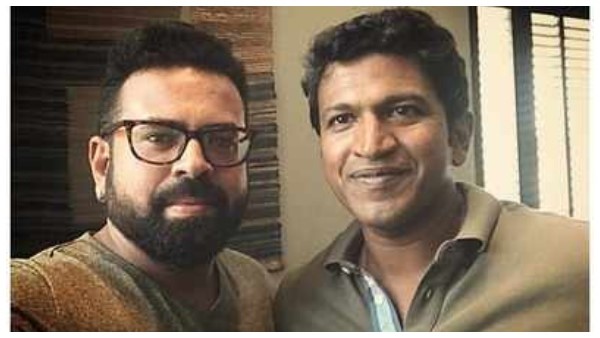 3ನೇ ಬಾರಿ ಸಂತೋಷ್‌ ಆನಂದ್‌ಗೆ ಡೇಟ್‌ ಕೊಟ್ಟಿದ್ದ ಅಪ್ಪು! 