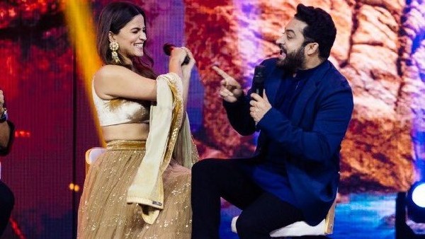 ಜೂ ಎನ್‌ಟಿಆರ್ ಜೊತೆಗೆ ಆಲಿಯಾ ನಟನೆ