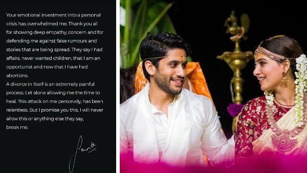 ವಿಚ್ಛೇದನದ ಪೋಸ್ಟ್ ಡಿಲೀಟ್ ಮಾಡಿದ ಸಮಂತಾ!