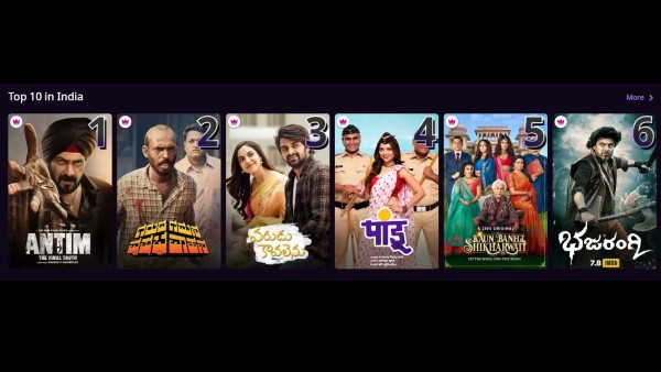 ಜೀ 5ನಲ್ಲಿ ಯಾವ್ಯಾವ ಸಿನಿಮಾವಿದೆ? ಜೀ 5ನಲ್ಲಿ ಯಾವ್ಯಾವ ಸಿನಿಮಾವಿದೆ?