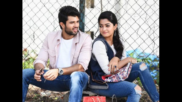 ರಶ್ಮಿಕಾ ವಿಜಯ್ ನಡುವೆ ಲವ್ವಿ ಡವ್ವಿ ರಶ್ಮಿಕಾ ವಿಜಯ್ ನಡುವೆ ಲವ್ವಿ ಡವ್ವಿ