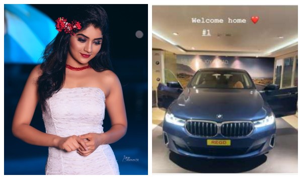 ಜೊತೆ ಜೊತೆಯಲಿ ಧಾರಾವಾಹಿಯ ಮೇಘಾ ಶೆಟ್ಟಿಯ ಐಷಾರಾಮಿ ಕಾರು!