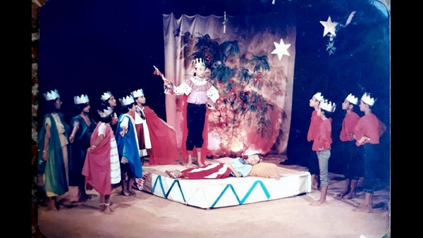 ಈ ಹಿಂದೆ ನಿನಾಸಂ ನಾಟಕದ ಫೋಟೋ ಕೂಡ ರಿವೀಲ್ ಆಗಿತ್ತು! 