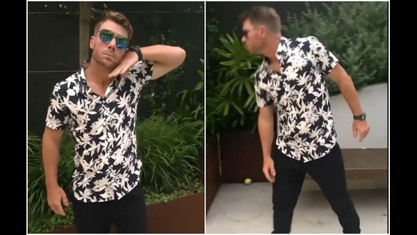  ಡೇವಿಡ್ ವಾರ್ನರ್ ಹೆಜ್ಜೆ 9 ಲಕ್ಷ ಲೈಕ್ಸ್ 