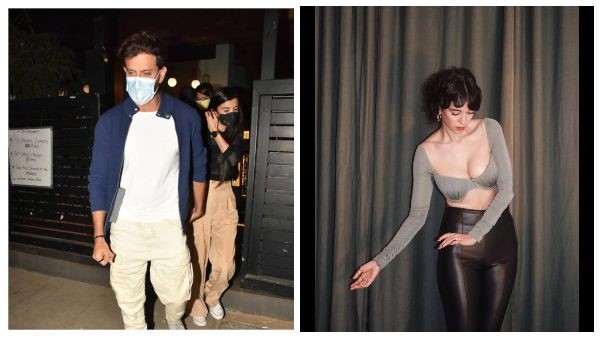 ಕೈ ಕೈ ಹಿಡಿದು ಹೊರಬಂದ ಹೃತಿಕ್-ಸಬಾ ಆಜಾದ್ 