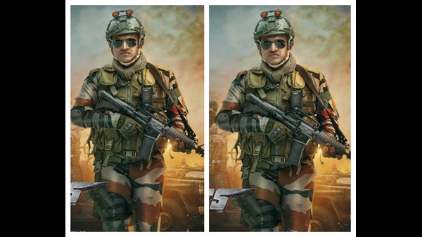 ಗಮನ ಸೆಳೆದ 'ಸಲಾಂ ಸೋಲ್ಜರ್, ದೇಶಕ್ಕೆ ನೀನೆ ಪವರ್' ಎನ್ನುವ ಸಾಲು! 