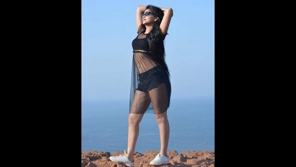 Kamali Serial Actress Amulya Gowda More Stylish Than On Screen