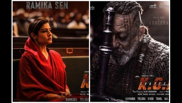  ರವೀನಾ- ಸಂಜಯ್ ದತ್ 'ಕೆಜಿಎಫ್ 2' ಹೈಲೈಟ್ 